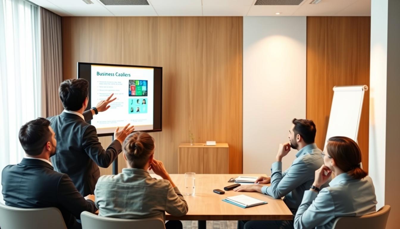 Beneficios del coaching empresarial